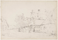 KT 1986 050
<br/>
Logement De Zwaan te Elspeet
<br/>
<em>Springer, Cornelis (1817-1891)</em>